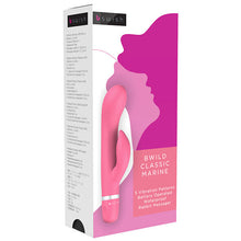 B SWISH Bwild Classic Marine Rabbit Vibrator Guava – Vibrador Ergonómico Compacto Con Potente Rendimiento
