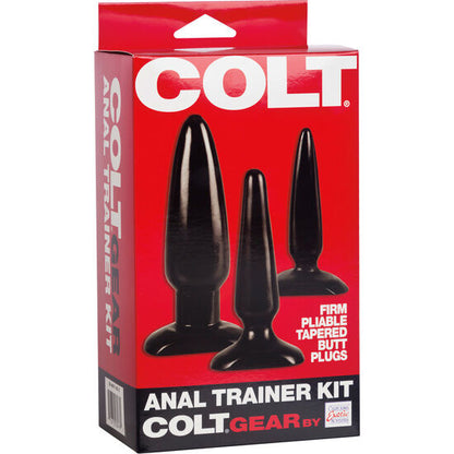 CALEXOTICS Colt Kit De Entrenamiento Anal – Diseño Suave Para Exploración Gradual De Placer