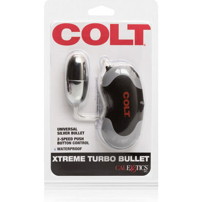 CALEXOTICS COLT Xtreme Turbo Bullet Extreme – Vibratore ergonomico con stimolazione intensa e due velocità