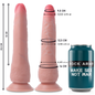 Comprar ROCKARMY Crusader Dildo Realista – Diseño Con Doble Densidad Para Experiencia Sensorial Realista-Noxtic