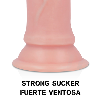 ROCKARMY Kingcobra Dildo Realista – Silicona Líquida Para Experiencia Sensorial Única