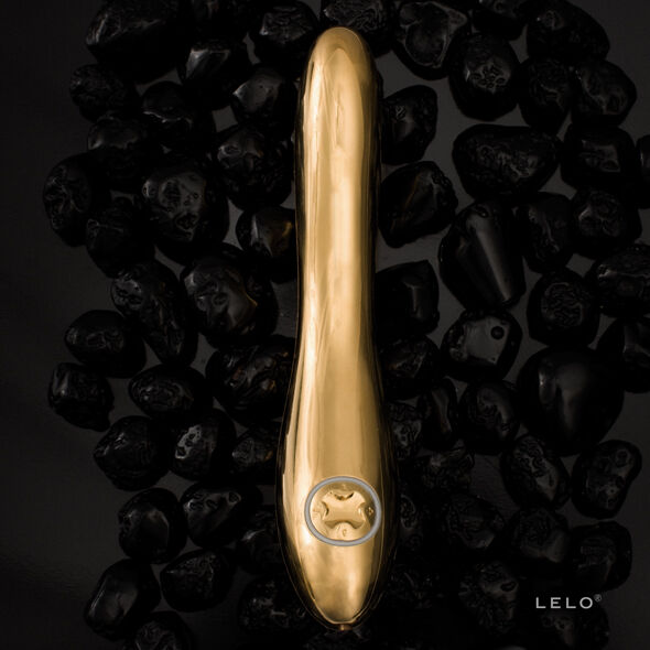 LELO - INEZ GOLD VIBRATOR 24 CARAT GOLD