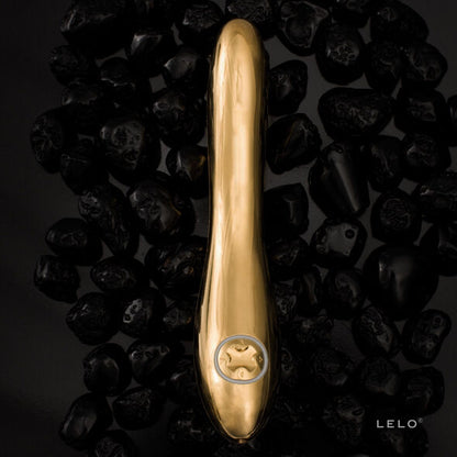 LELO - INEZ GOLD VIBRATOR 24 CARAT GOLD