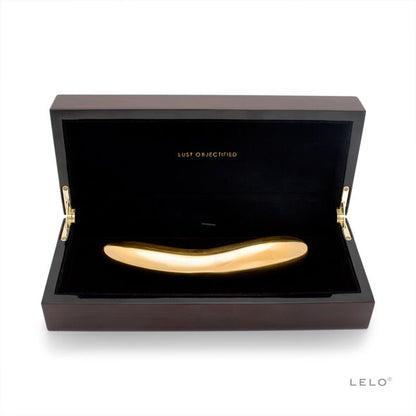 LELO - INEZ GOLD VIBRATOR 24 CARAT GOLD