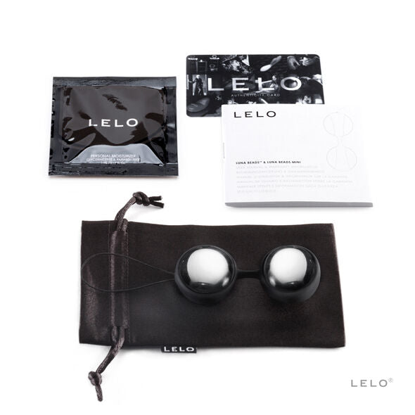LELO Luna Beads in acciaio inossidabile – Giocattolo sessuale di lusso per intensificare la sensibilità