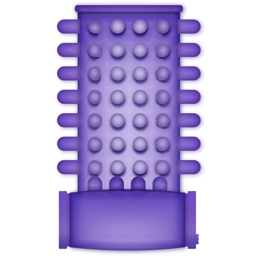 Comprar CASUAL LOVE Ring Funda Vibrador Lila – Diseño Ergonómico Para Placer Sensorial-Noxtic