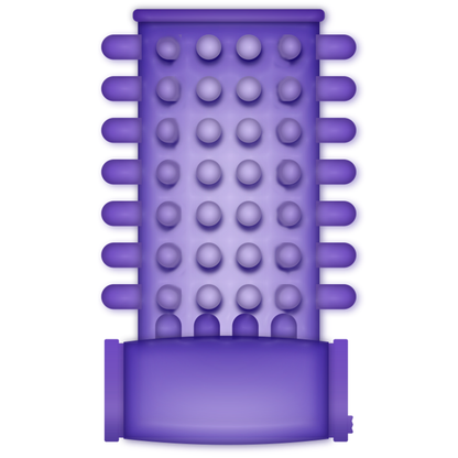 Comprar CASUAL LOVE Ring Funda Vibrador Lila – Diseño Ergonómico Para Placer Sensorial-Noxtic