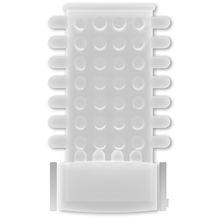 Comprar Casual Love Ring Vibrador Transparente – Diseño Ergonómico Para Placer Sensual-Noxtic