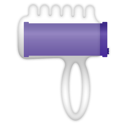 Comprar Casual Love Estimulador Dedo Lila – Diseño Ergonómico Para Placer Sensible-Noxtic