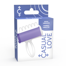 Comprar Casual Love Estimulador Dedo Lila – Diseño Ergonómico Para Placer Sensible-Noxtic