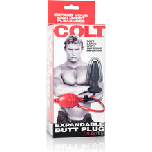 CALEXOTICS Colt Plug Anal Expansible – Ajuste Personalizado Para Placer Intenso