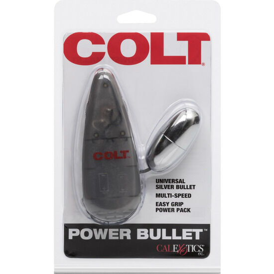 CALEXOTICS Colt Multi-Speed Bullet – Giocattolo erotico discreto per un piacere personalizzato