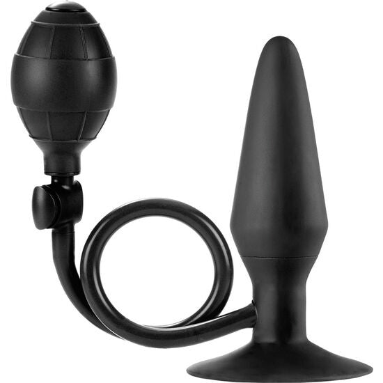 Comprar CALEXOTICS Colt Large Pumper Plug Negro – Juguete Con Sistema De Hinchado Personalizable Para Experiencia Única-Noxtic