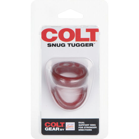 Comprar CALEXOTICS Colt Anillo Snug Tugger Rojo – Ajuste Apretado Para Mayor Resistencia-Noxtic