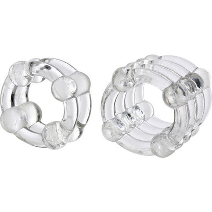 Comprar CALEXOTICS Colt Enhancer Rings – Anillos Transparentes Para Potenciar la Erección-Noxtic