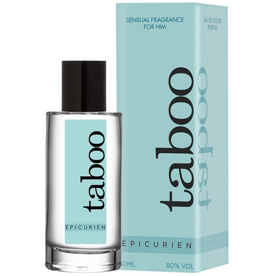 Comprar RUF Taboo Epicurien Perfume Con Feromonas Para Él – Aroma Seductor Que Aumenta La Confianza Personal-Noxtic