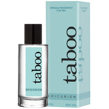 Comprar RUF Taboo Epicurien Perfume Con Feromonas Para Él – Aroma Seductor Que Aumenta La Confianza Personal-Noxtic