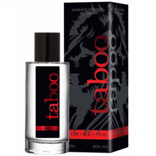 Comprar RUF Taboo Domination Perfume Con Feromonas Para Él 50ml – Fragancia Seductora Con Poder De Atracción-Noxtic
