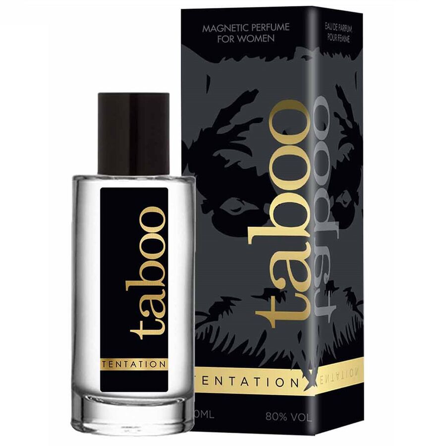 Comprar RUF Taboo Tentation Perfume Con Feromonas Para Ella 50ml – Aroma Seductor Que Deja Huella Inolvidable-Noxtic