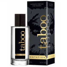 Comprar RUF Taboo Tentation Perfume Con Feromonas Para Ella 50ml – Aroma Seductor Que Deja Huella Inolvidable-Noxtic