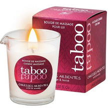 Comprar RUF Taboo Vela De Masaje Para Él – Aroma De Helecho Con Aceite 100 Por Ciento Natural-Noxtic