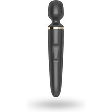 Satisfyer Wander Woman Nero – Vibratore ricaricabile con design ergonomico per il piacere intimo