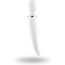 Satisfyer Wander Woman White – Vibratore ricaricabile dal design ergonomico ed elegante