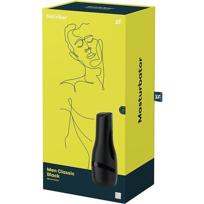 Comprar Satisfyer Masturbador Men Classic Negro – Diseño Elegante Para Una Experiencia Única De Placer-Noxtic