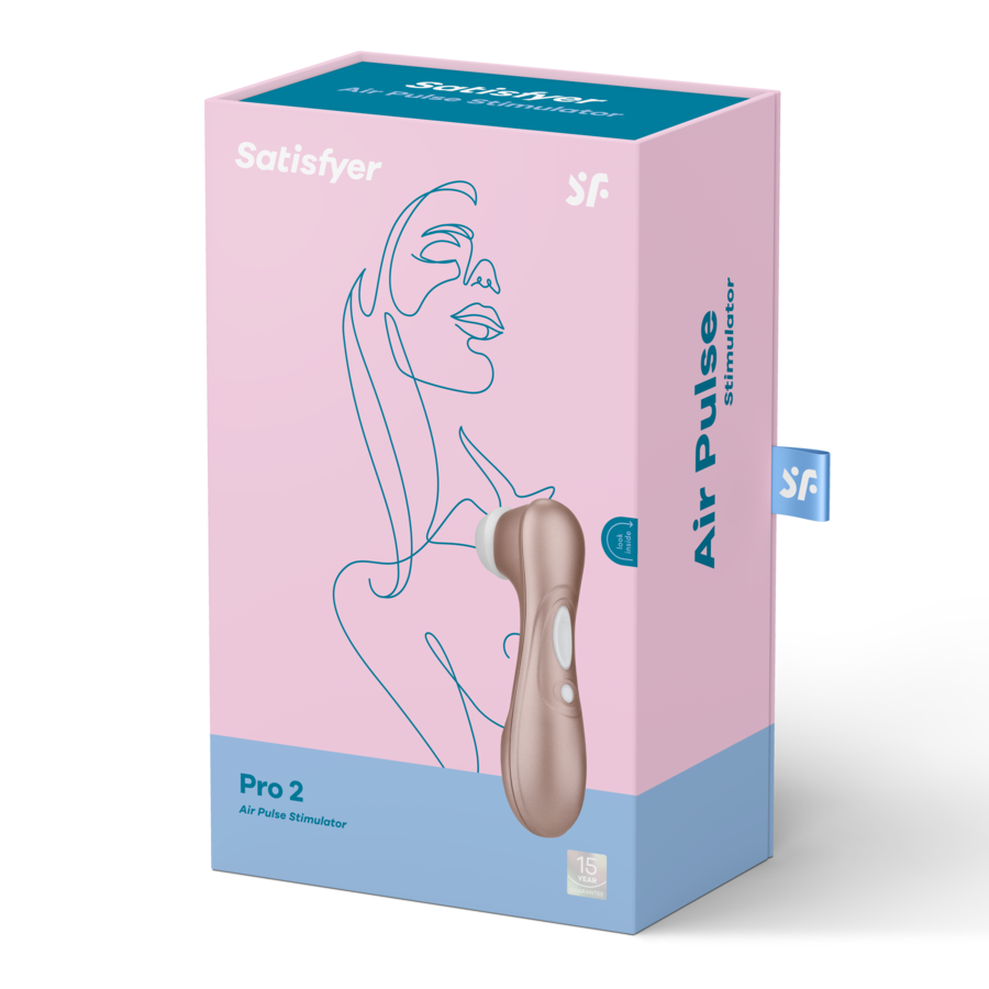 Satisfyer Pro 2 Next Generation – Stimolatore con tecnologia Air-Pulse per un piacere senza contatto