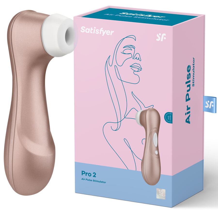 Satisfyer Pro 2 Next Generation – Stimolatore con tecnologia Air-Pulse per un piacere senza contatto