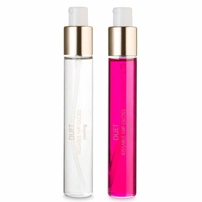Bijoux Pack Duo Gloss Para Pezones Frío y Calor – Estimula los Sentidos Con Efecto Térmico Atractivo