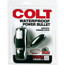 CALEXOTICS Colt Waterproof Power Bullet – Estimulador Potente Con Cuatro Modos De Vibración
