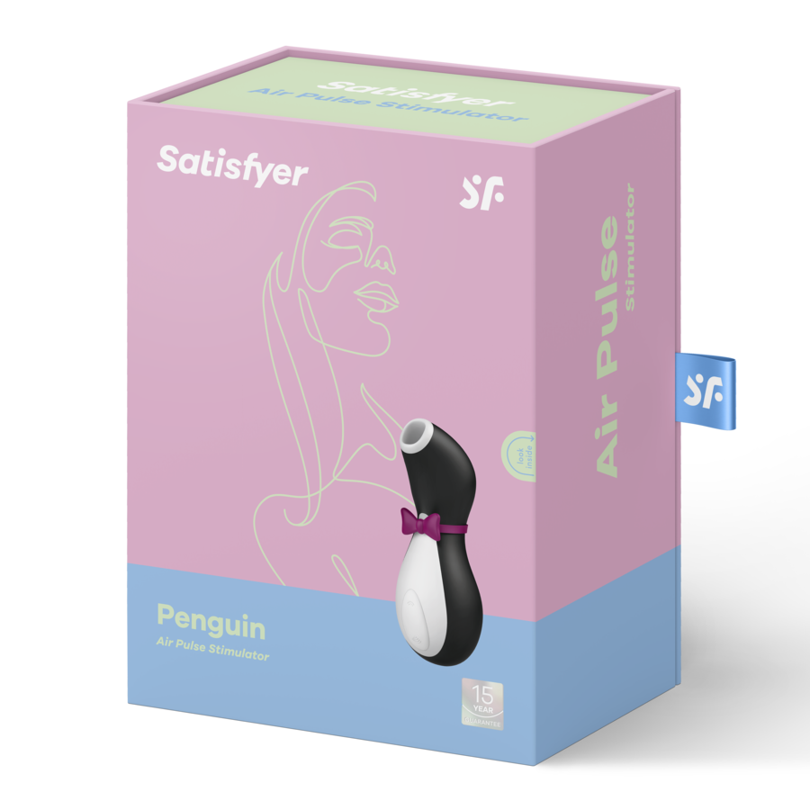 Satisfyer Pro Penguin Next Generation – Estimulador Clitoriano Con Tecnología de Ondas de Presión