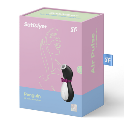 Satisfyer Pro Penguin Next Generation – Estimulador Clitoriano Con Tecnología de Ondas de Presión