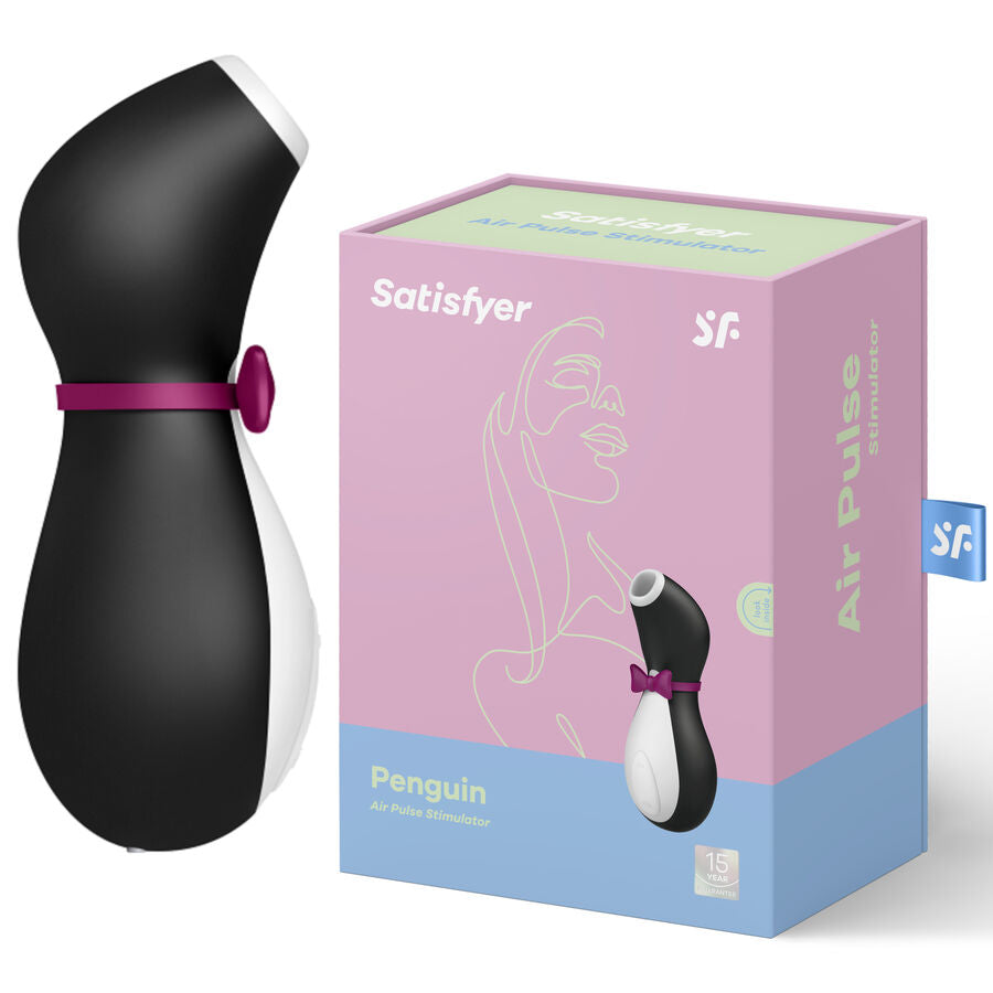 Satisfyer Pro Penguin Next Generation – Estimulador Clitoriano Con Tecnología de Ondas de Presión