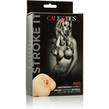 CALEXOTICS Stroke It – Masturbador Con Interior Texturizado Para Placer Intenso