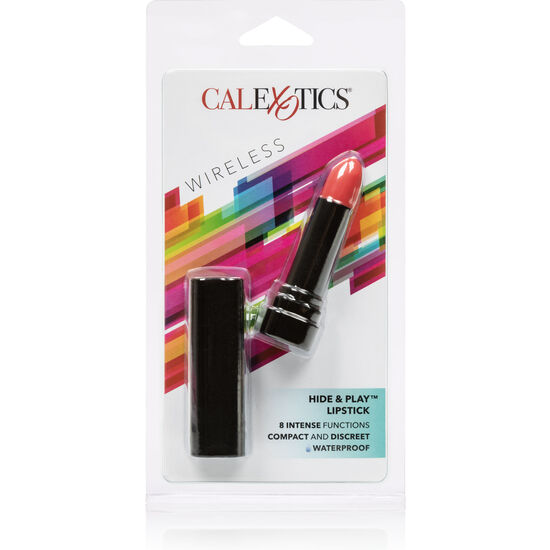 CALEXOTICS - HIDE &amp; PLAY STIMULATING RED LIPSTICK