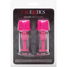 CALEXOTICS - VACCUM TWIST PINK NIPPLE SUCTION CUP