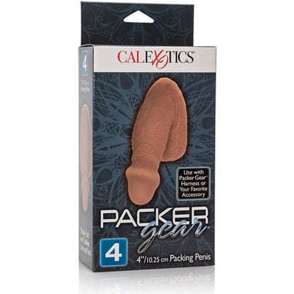 CALEXOTICS Realistic Packing Gear 12,75 cm Marrone – Vestibilità comoda per un look maschile attraente