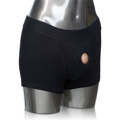 CALEXOTICS - BOXER BRIEF HARNESS BOXER CON ABERTURA-CALEXOTICS-Noxtic