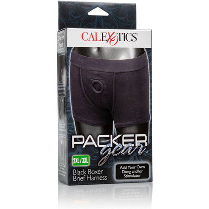CALEXOTICS Boxer Brief Harness – Imbracatura comoda con ampia cintura per un supporto ideale