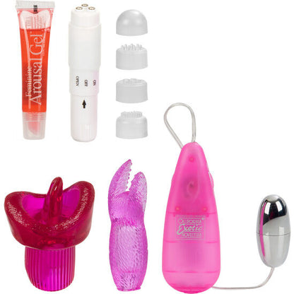 Comprar CALEXOTICS Clit Kit Para Ella – Estimulador Compacto Con Cuatro Puntos De Placer-Noxtic