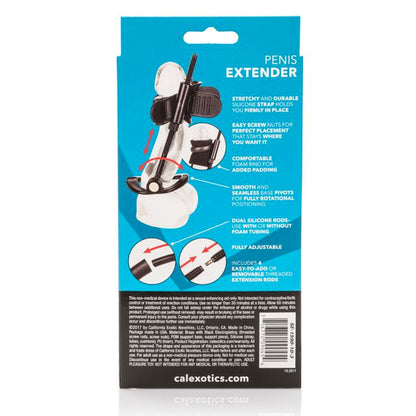 CALEXOTICS Estensore del Pene – Dispositivo Sicuro per Stimolare una Crescita Efficace