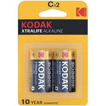 KODAK - XTRALIFE PILAS ALCALINAS C X 2 UNDS-KODAK-Noxtic