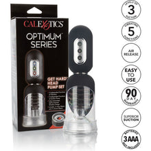 CALEXOTICS Ottieni il set di pompa per la testa dura - Pompa automatica per un'esperienza di piacere migliorata