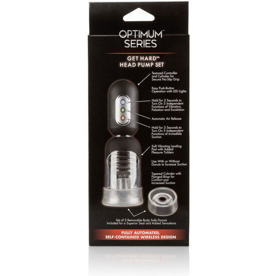 CALEXOTICS Ottieni il set di pompa per la testa dura - Pompa automatica per un'esperienza di piacere migliorata