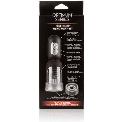 CALEXOTICS Ottieni il set di pompa per la testa dura - Pompa automatica per un'esperienza di piacere migliorata