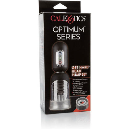 CALEXOTICS Ottieni il set di pompa per la testa dura - Pompa automatica per un'esperienza di piacere migliorata