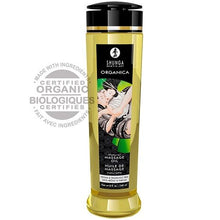 SHUNGA - OLIO DA MASSAGGIO NATURALE BIOLOGICO 240 ML