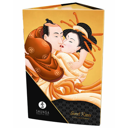 SHUNGA Kit Colección Dulces Besos – Set Exclusivo Para Explorar Placer Con Confianza